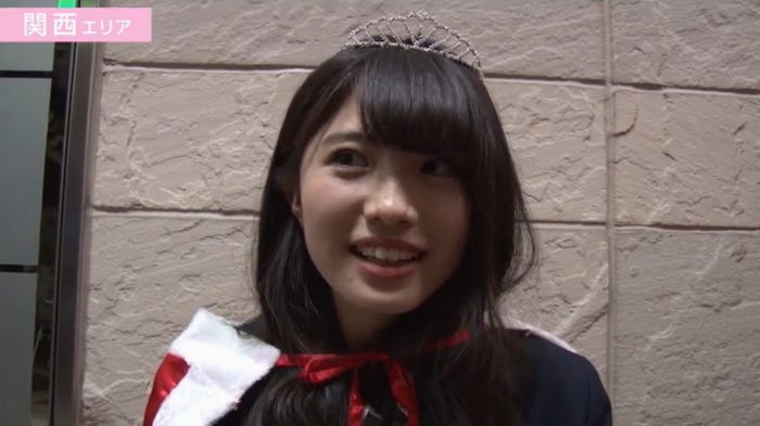 ざわこ/「女子高生ミスコンFINALIST~ハレトキドキJK~」より