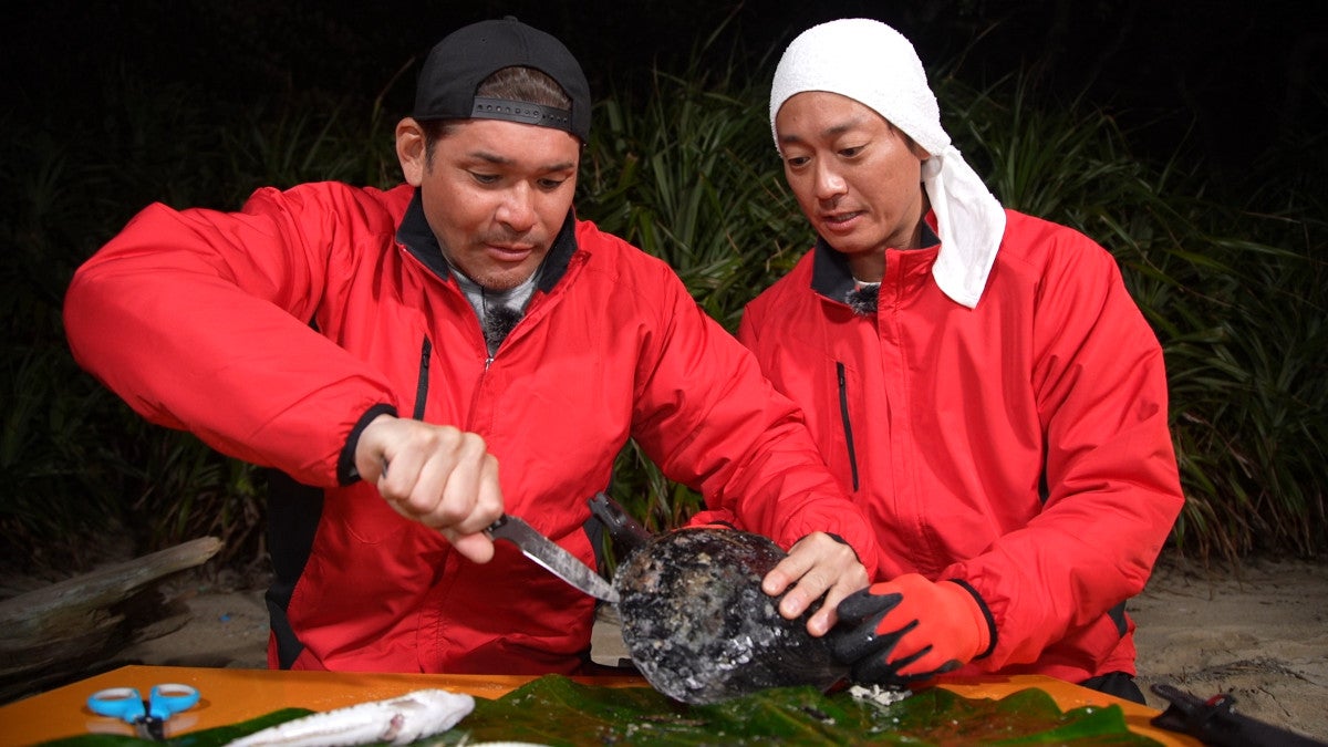 照英、永井大（C）TBS