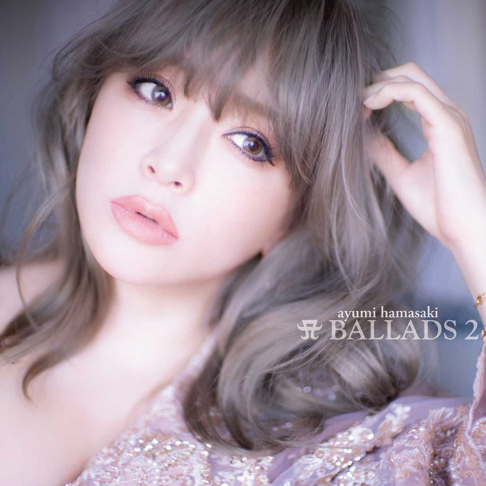 浜崎あゆみ「A BALLADS 2」ジャケット写真 (提供写真)