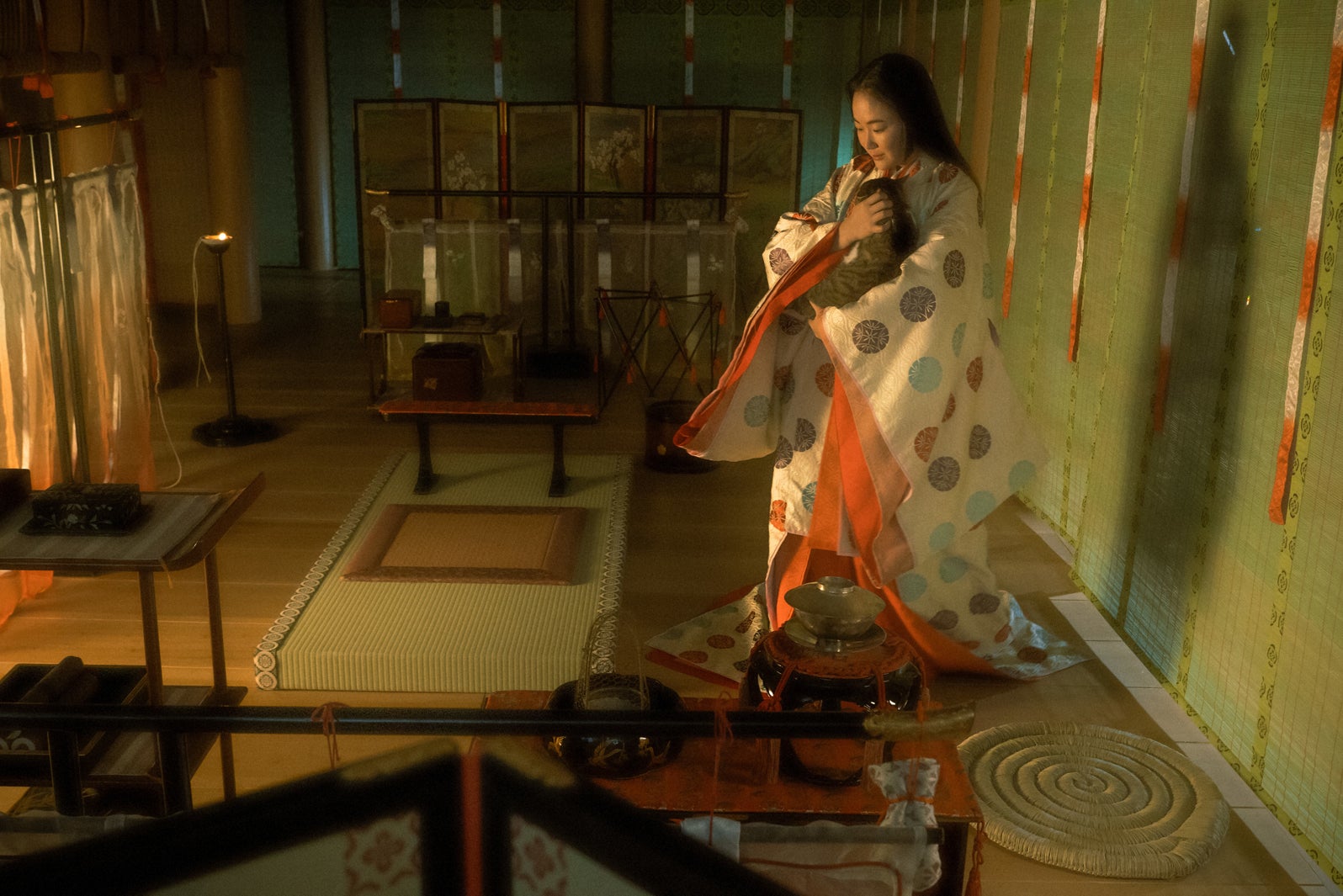 黒木華「光る君へ」第12話より（C）NHK