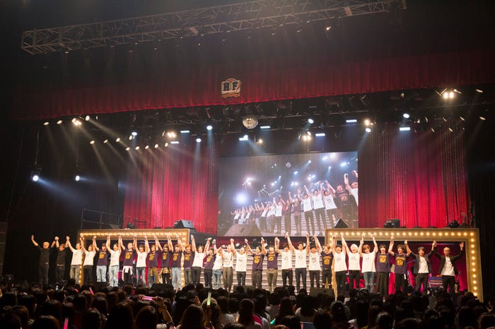 写真は「HANDSOME FESTIVAL 2016」の様子/画像提供:所属事務所