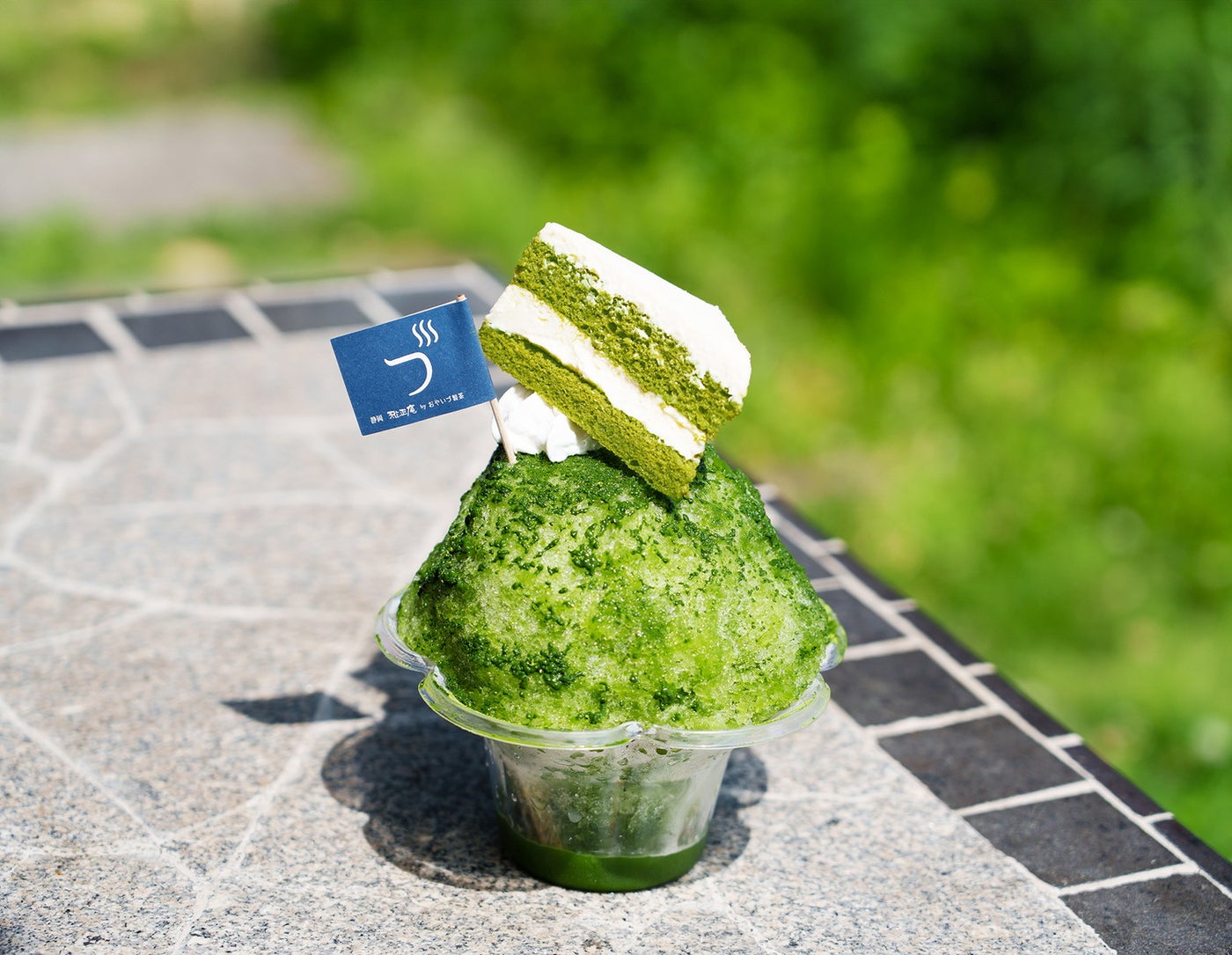 スペシャル抹茶ティラミス氷900円/提供画像