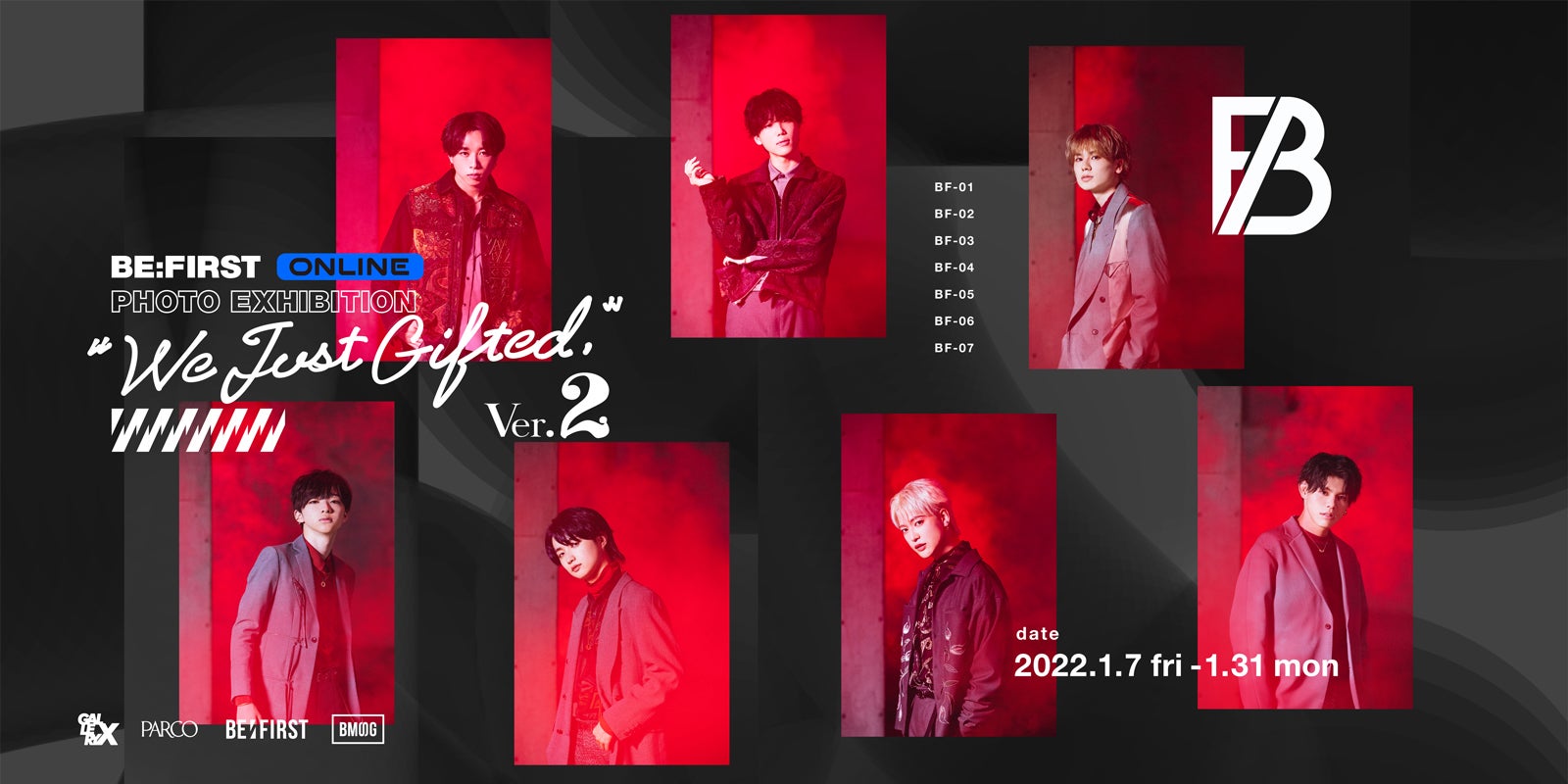 BE:FIRST写真展、大阪開催決定 デビュー後を中心とした約200点の写真展示