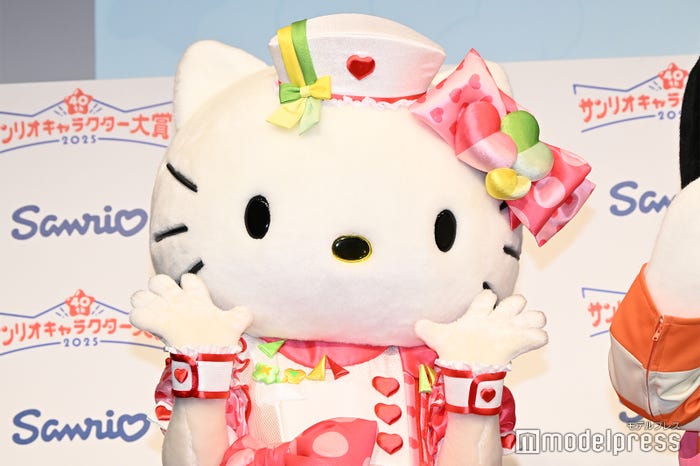 ハローキティ(C)モデルプレス