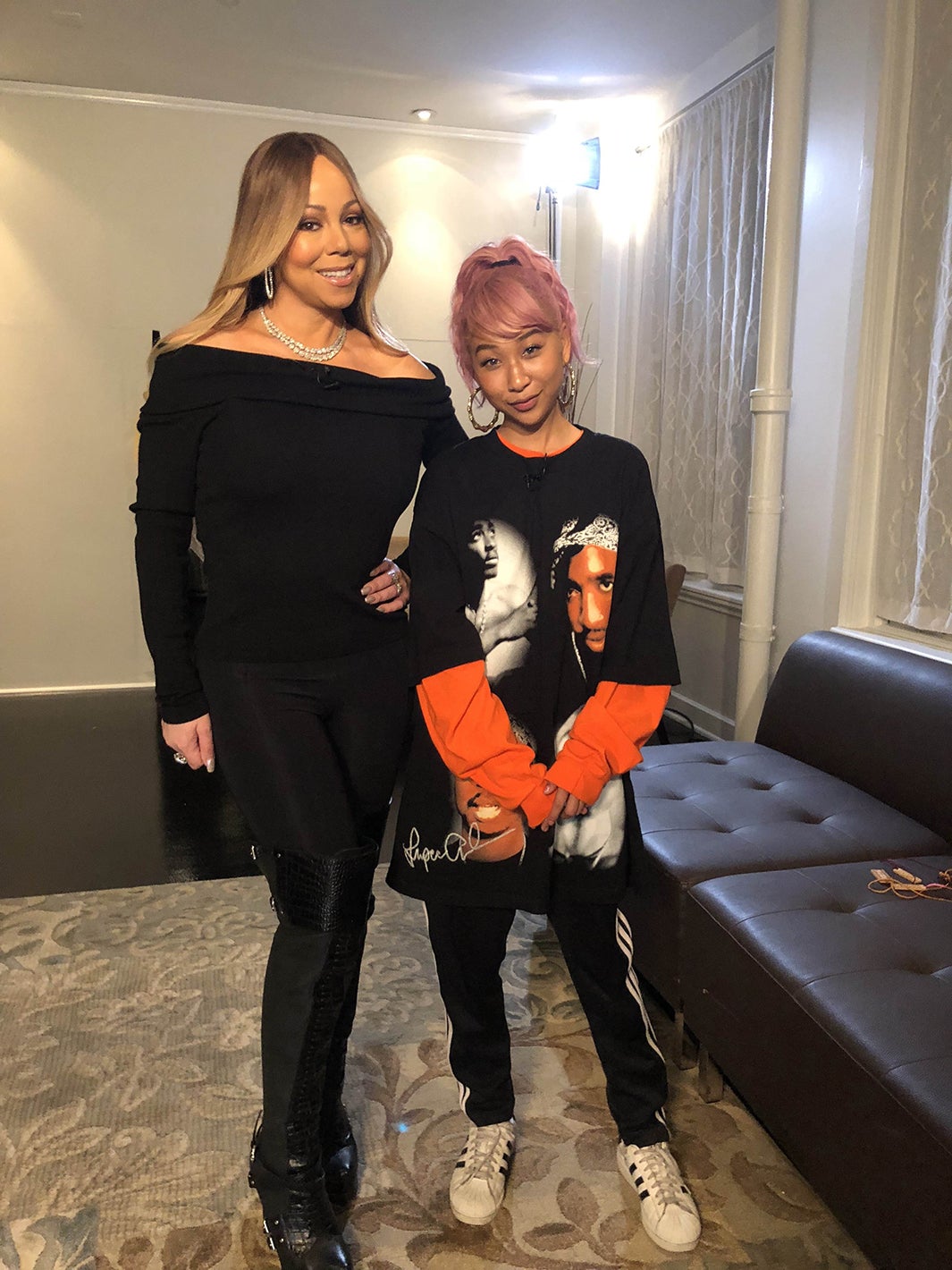 青山テルマ、マライア・キャリーからまさかの“ドッキリ”