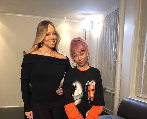 青山テルマ、マライア・キャリーからまさかの“ドッキリ”