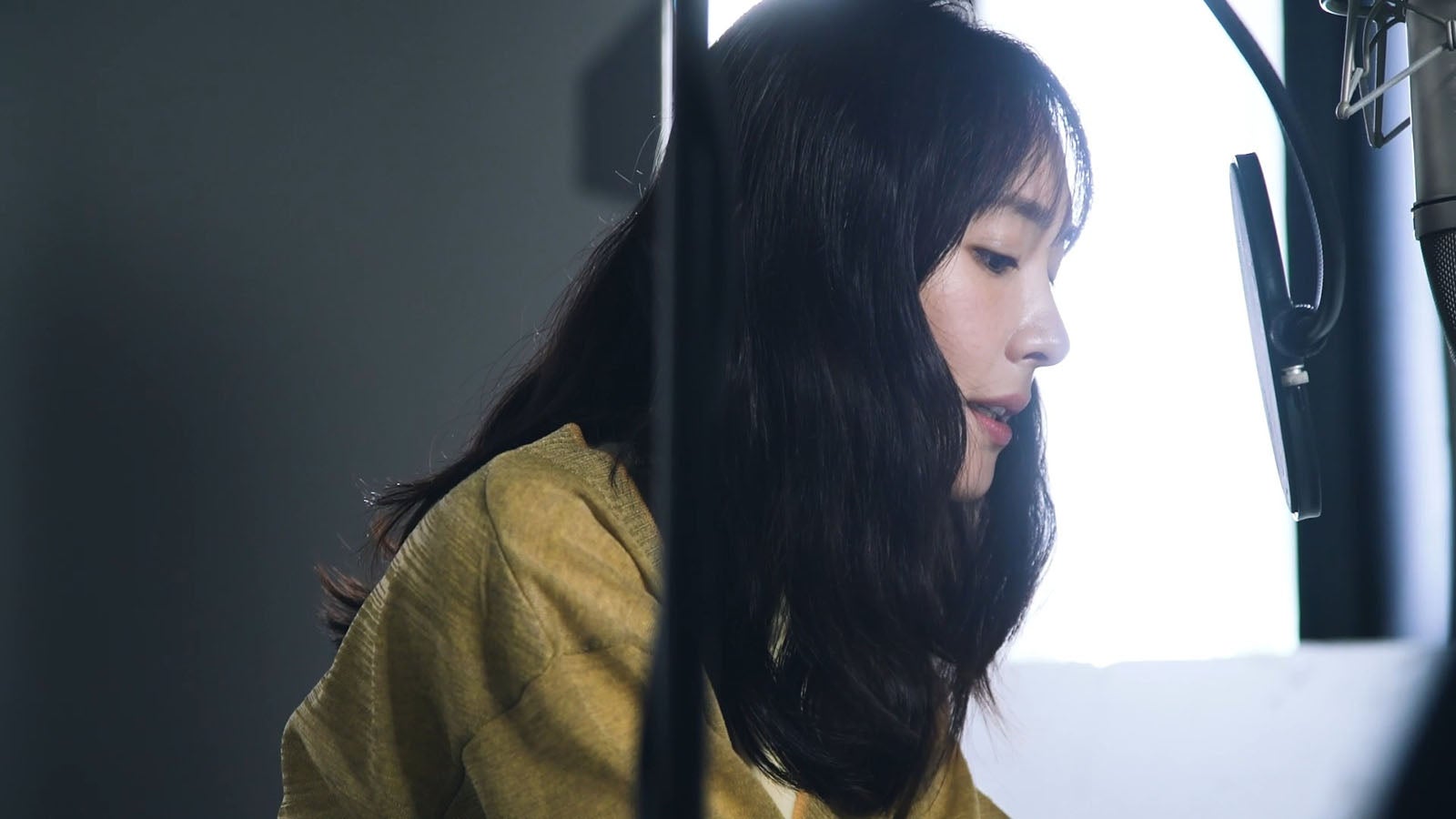 新垣結衣／メイキングより（提供写真）