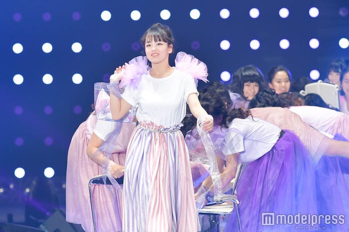 「TGC」に出演した伊原六花(C)モデルプレス