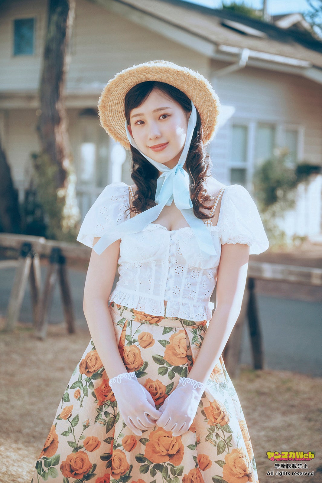 「ミスマガジン2023」西尾希美、お嬢様風水着姿にうっとり