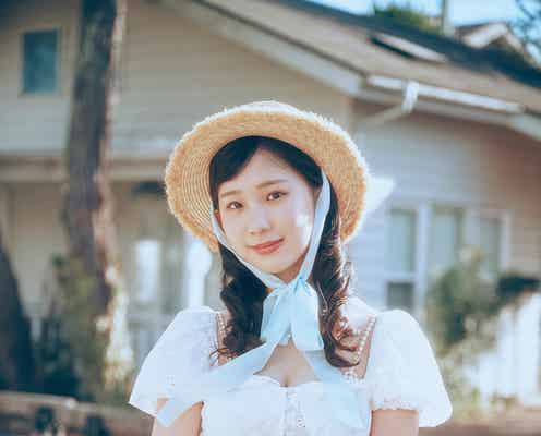 「ミスマガジン2023」西尾希美、お嬢様風水着姿にうっとり