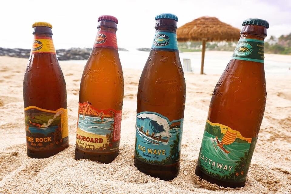 Kona Beer／画像提供：株式会社ペッププランニング