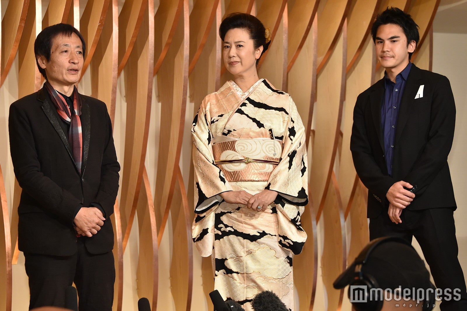 奥山和由、名取裕子、三船力也 （C）モデルプレス
