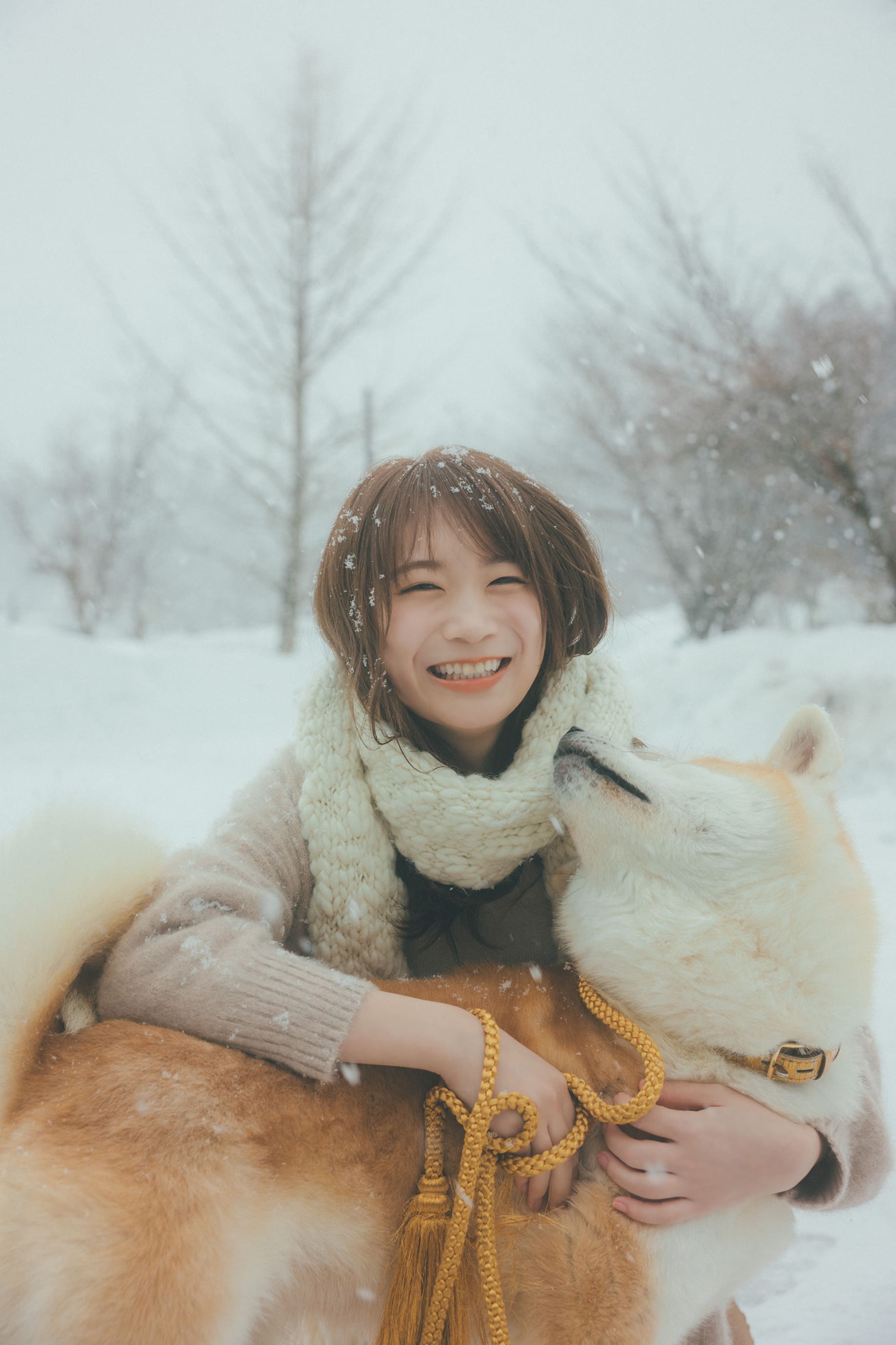 秋元真夏「淡淡」撮影／東京祐