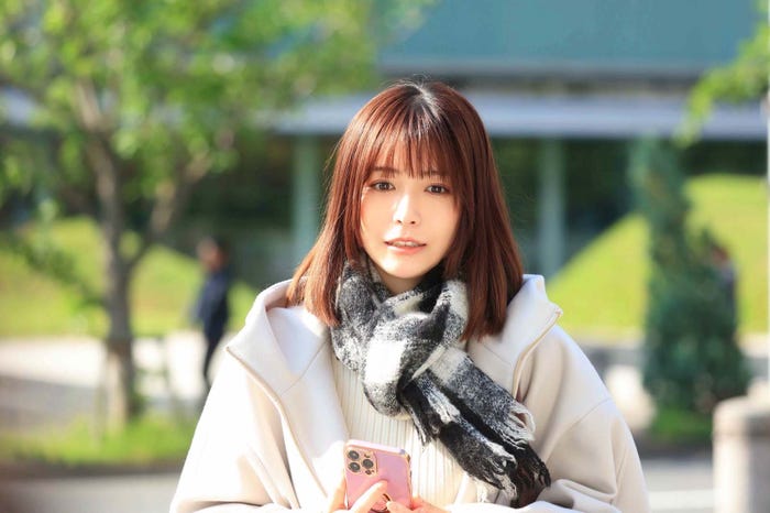 長濱ねる「366日」第9話より(C)フジテレビ