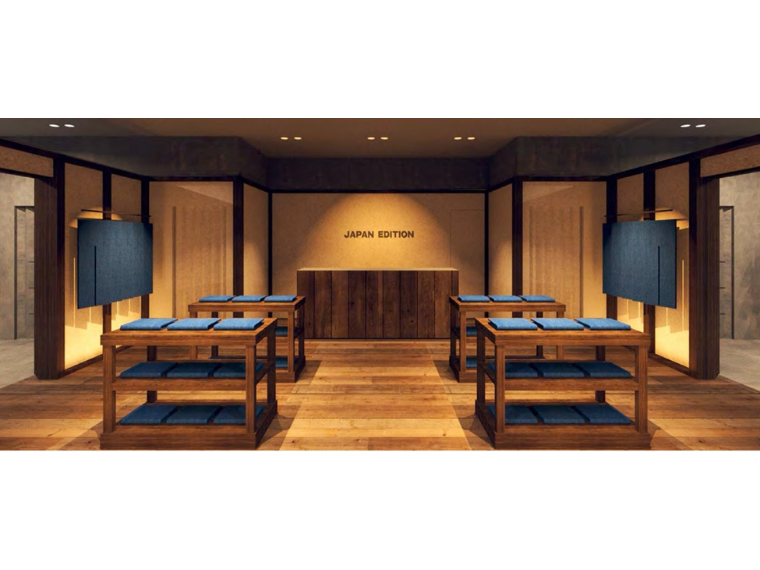 トウキョウベース「ジャパンエディション」 3店目を新宿にオープン