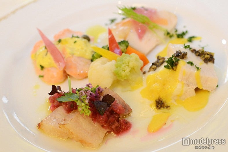 メインとなる温菜