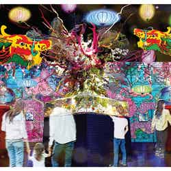 沖縄にアート×金魚のアクアリウム「沖縄金魚ミュージアム」1000匹の金魚が舞い泳ぐ6つのゾーン