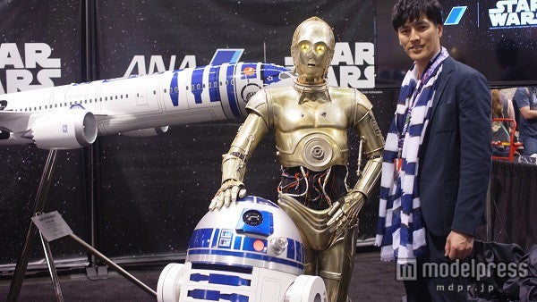 本家「スター・ウォーズ」イベントに要潤が潜入取材　秋元梢、天野ひろゆきも興奮（C）Dlife【モデルプレス】