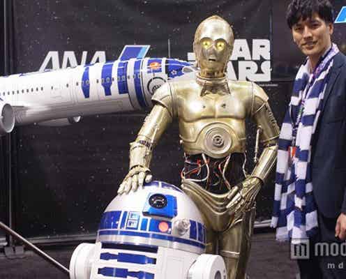 本家「スター・ウォーズ」イベントに要潤が潜入取材 秋元梢、天野ひろゆきも興奮
