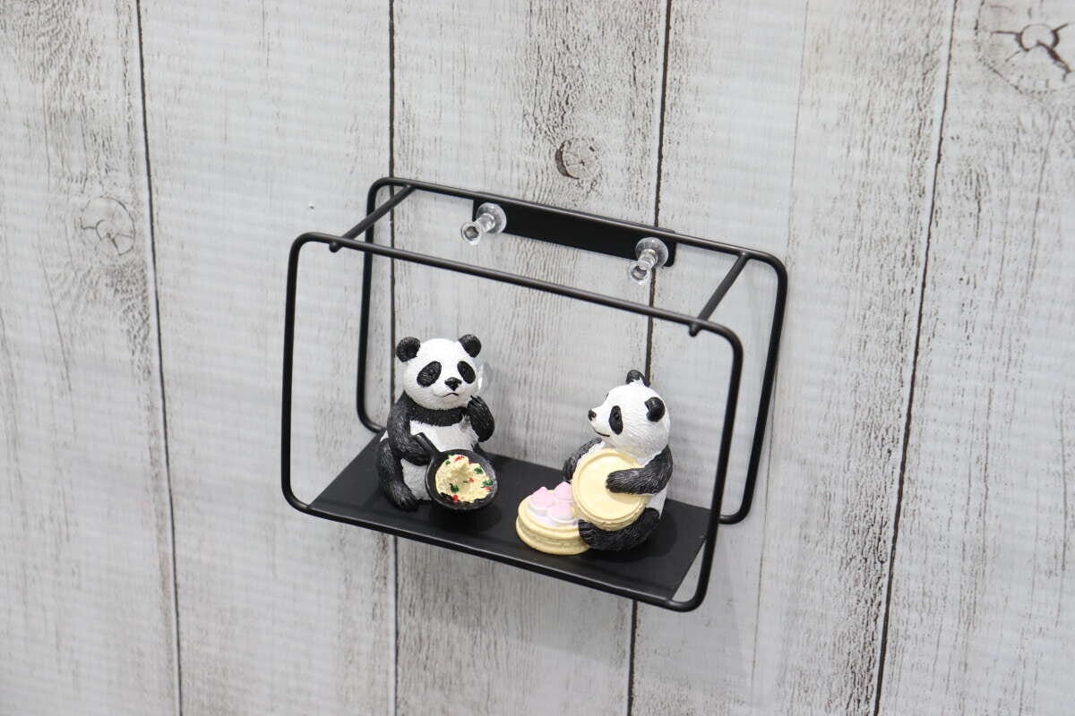 ダイソーアイアン壁掛けインテリア収納長方形画鋲