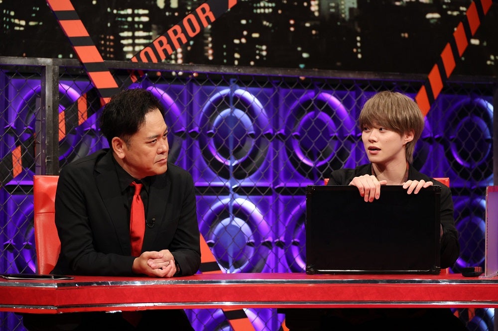 有田哲平、大橋和也（C）フジテレビ