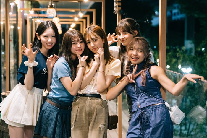 「キミとオオカミくんには騙されない」(C)AbemaTV, Inc.