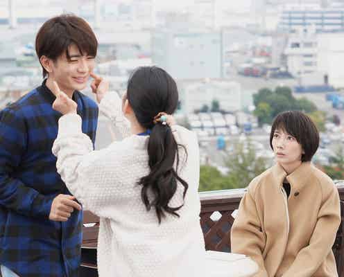 HiHi Jets高橋優斗にほっぺツンツン 福地桃子とのいちゃこらに波瑠困惑<#リモラブ>