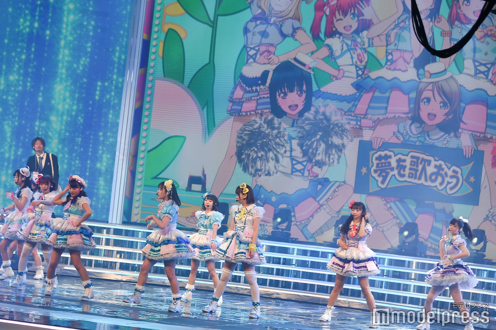 Aqours （C）モデルプレス