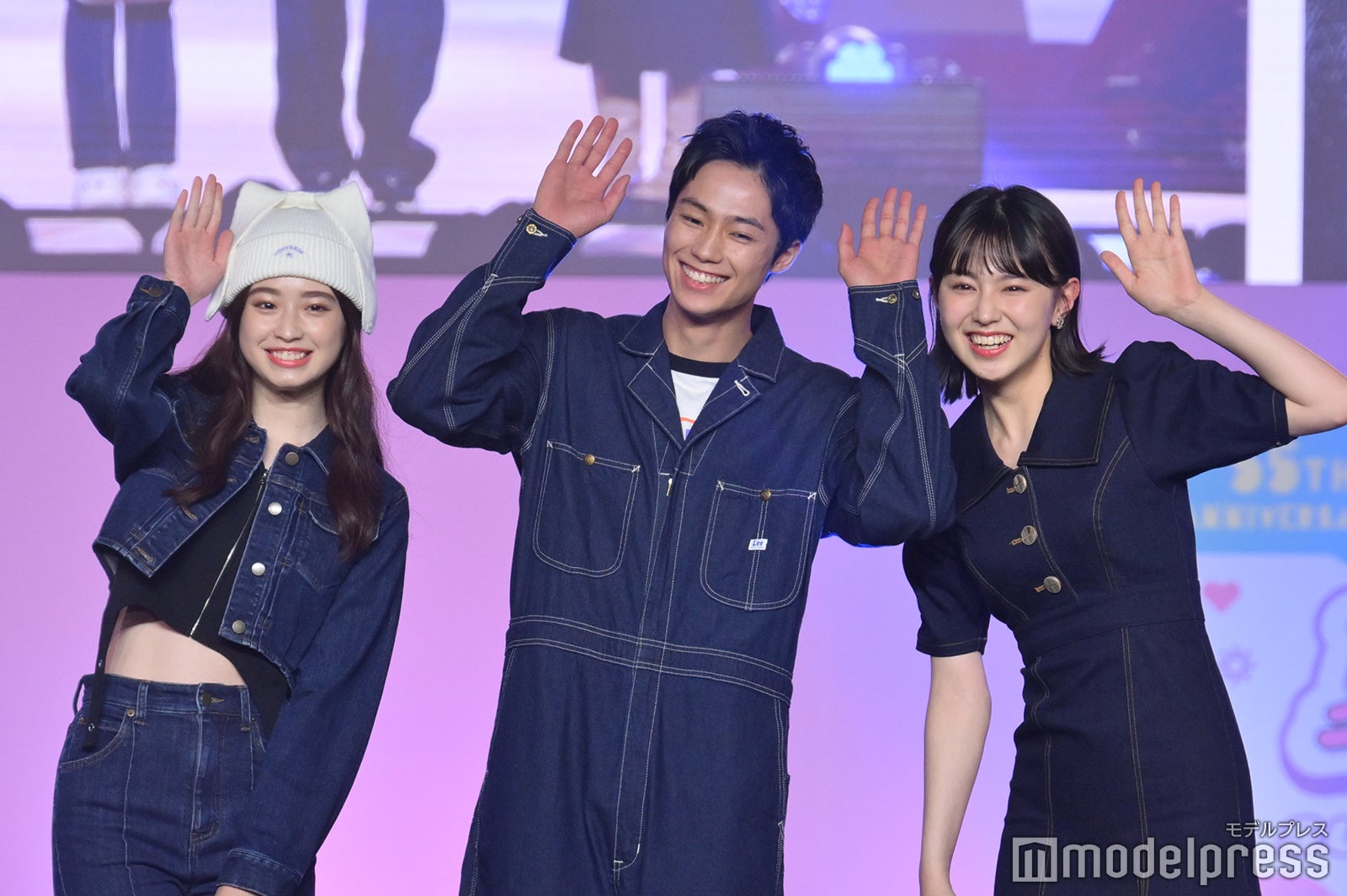 葛西杏也菜、夏生大湖、森崎美月（※「崎」は正式には「たつさき」）（C）モデルプレス