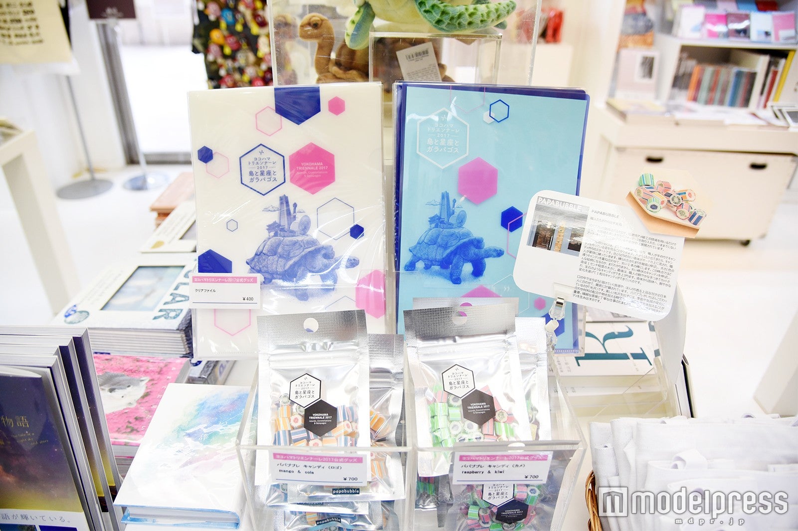 ヨコハマトリエンナーレ2017公式グッズ（C）モデルプレス
