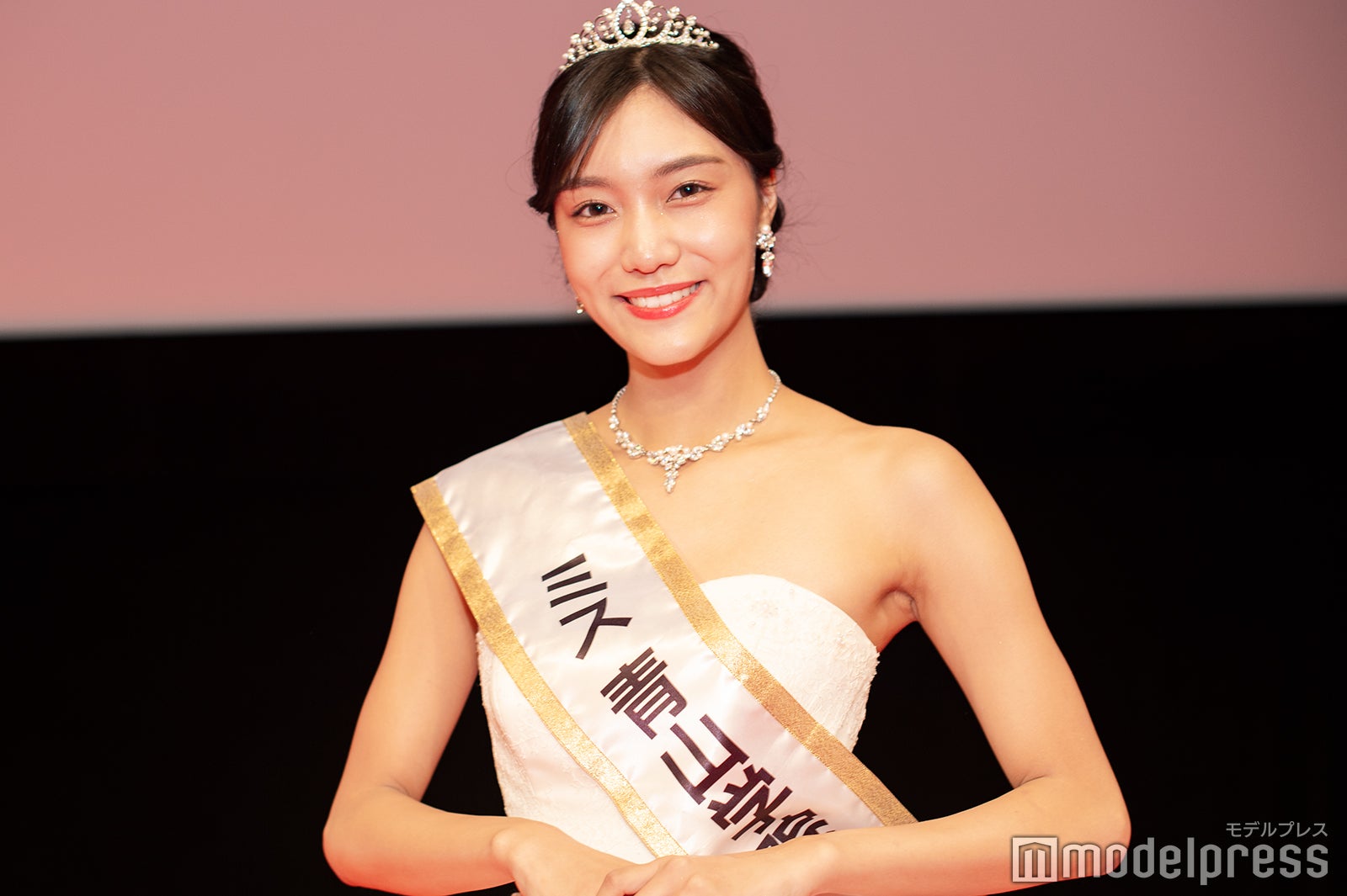 「ミス青山コンテスト2021」グランプリ・渡邊絵里香さん（C）モデルプレス