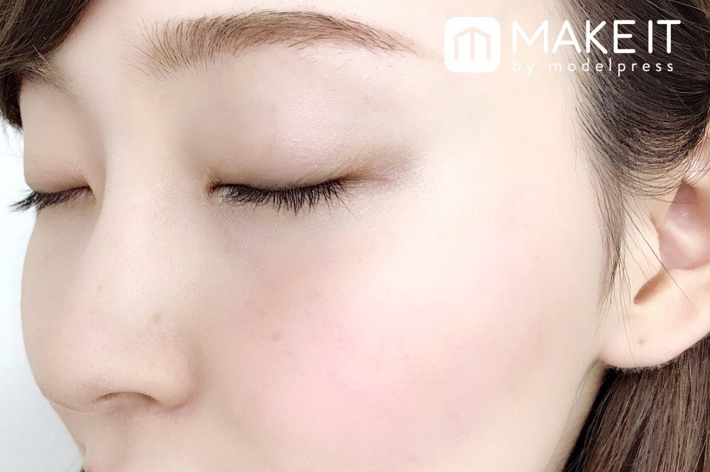 【マジョリカ マジョルカ】「クリーム・デ・チーク」“PK312”使用 (C)メイクイット