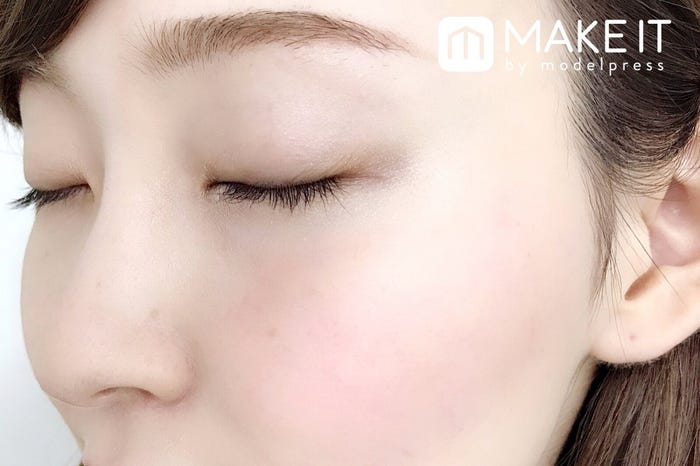 【マジョリカ マジョルカ】「クリーム・デ・チーク」“PK312”使用 (C)メイクイット