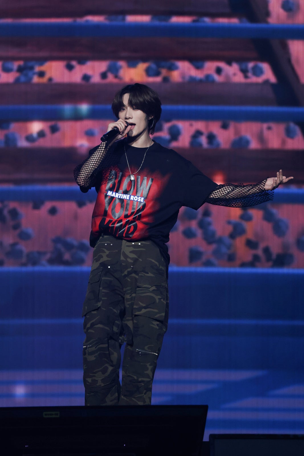 BOMGYU（ボムギュ）／TOMORROW X TOGETHER「Weverse Con」（C）2024 Weverse Con Festival