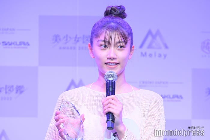 準グランプリ・八畝田心優さん(C)モデルプレス