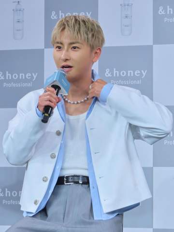 AAA與真司郎 歌手活動再開後初のソロアルバム発売「自分のセクシュアリティをカミングアウトして初なので」