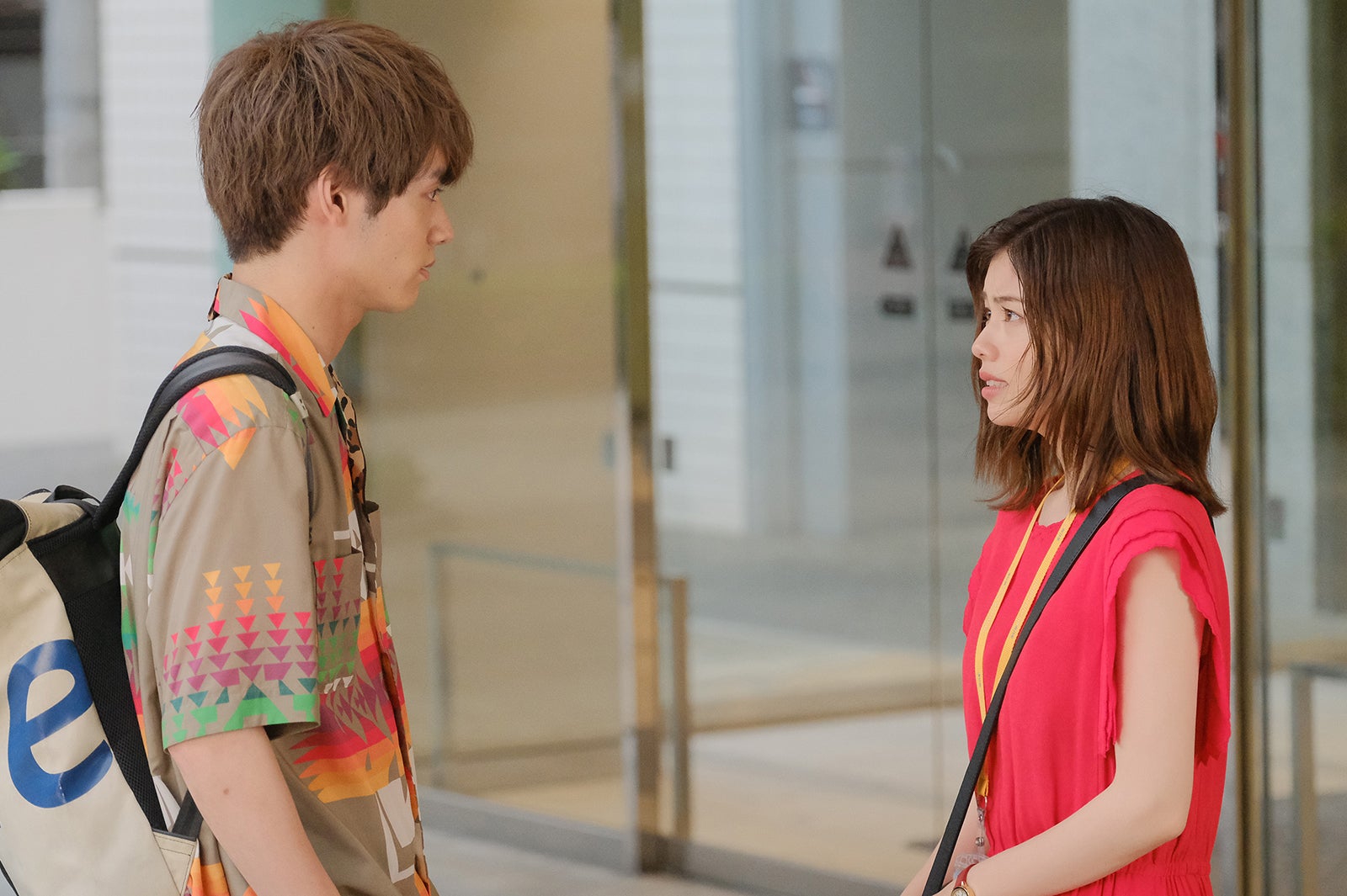 赤楚衛二、小芝風花 「彼女はキレイだった」第7話より（C）カンテレ・フジテレビ