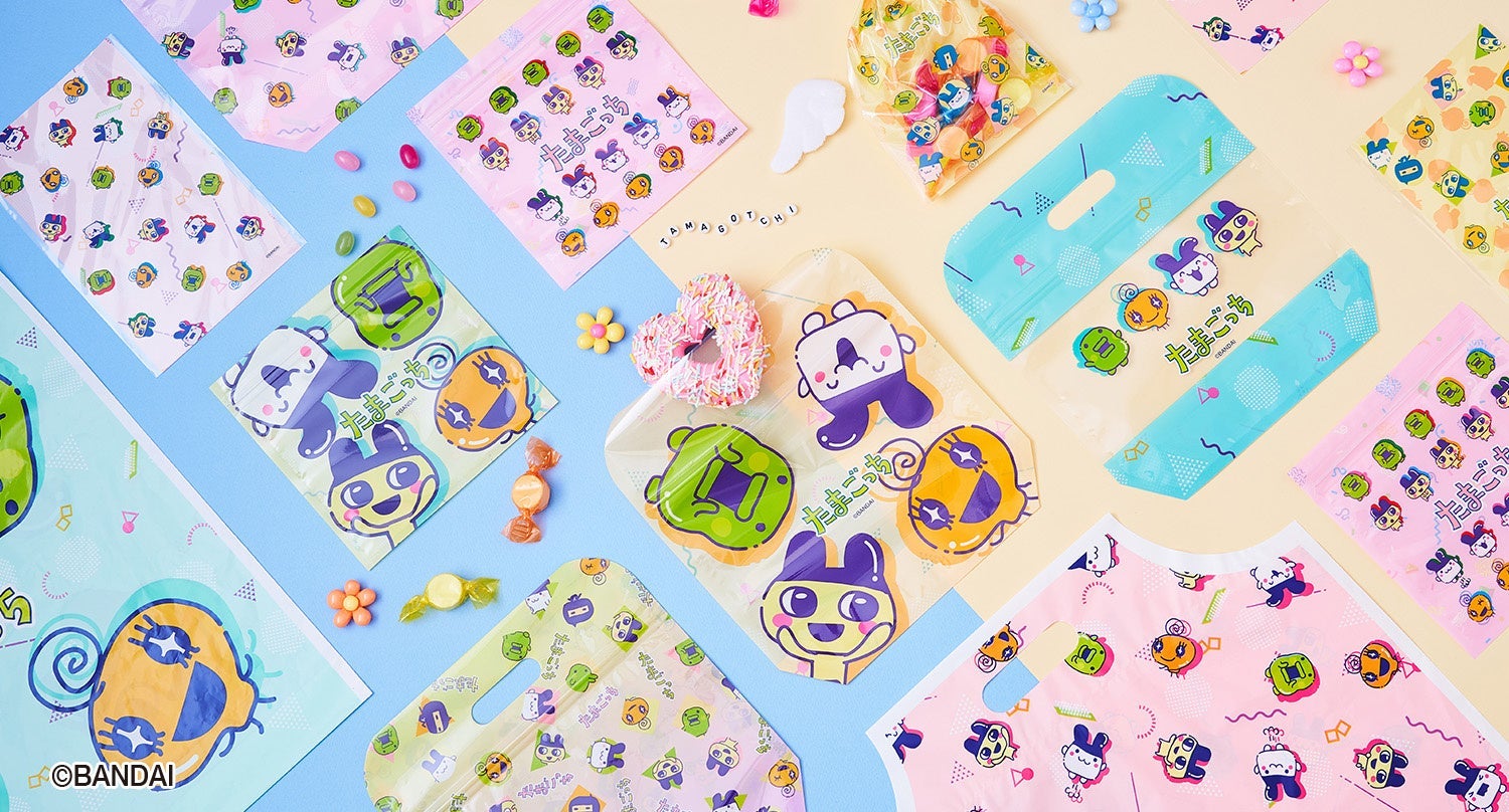 ダイソーに初の「たまごっち」シリーズ登場 平成ポップな雑貨など全41アイテム