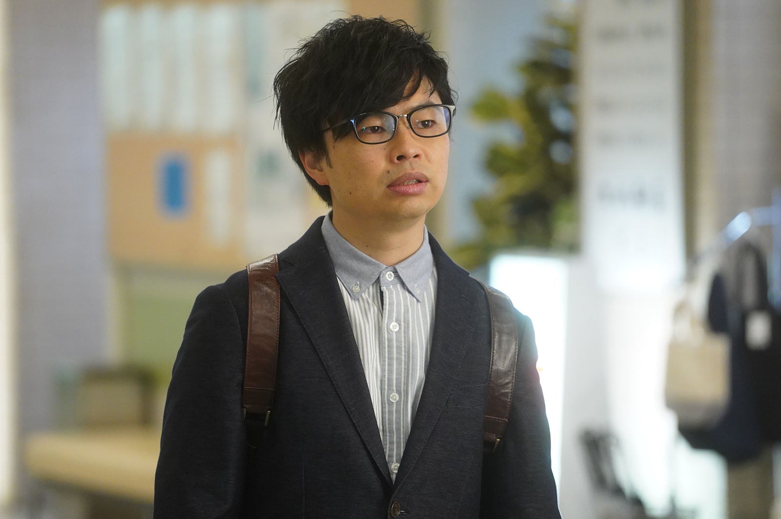 浜野謙太／「ラジエーションハウスⅡ～放射線科の診断レポート～」第3話より（C）フジテレビ