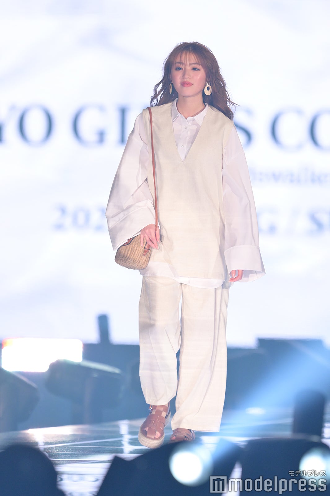 「マイナビ TGC 2023 S／S」より（C）モデルプレス