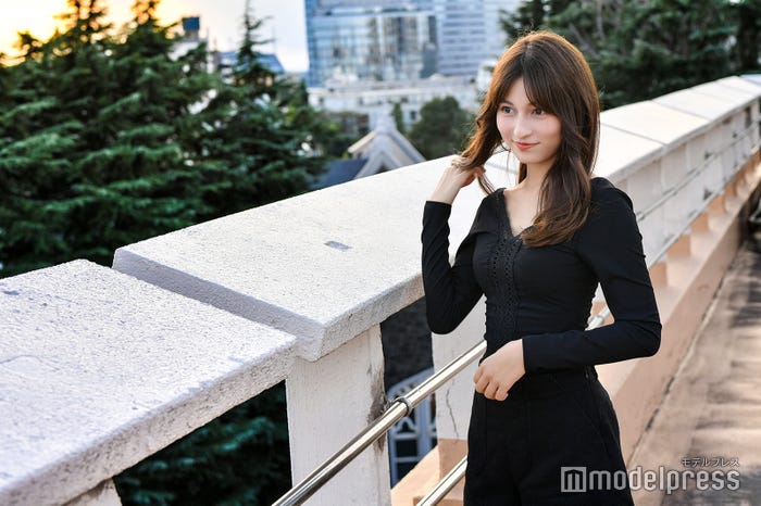 「ミス慶應コンテスト2020」ファイナリスト・瀧澤あすみさん(C)モデルプレス