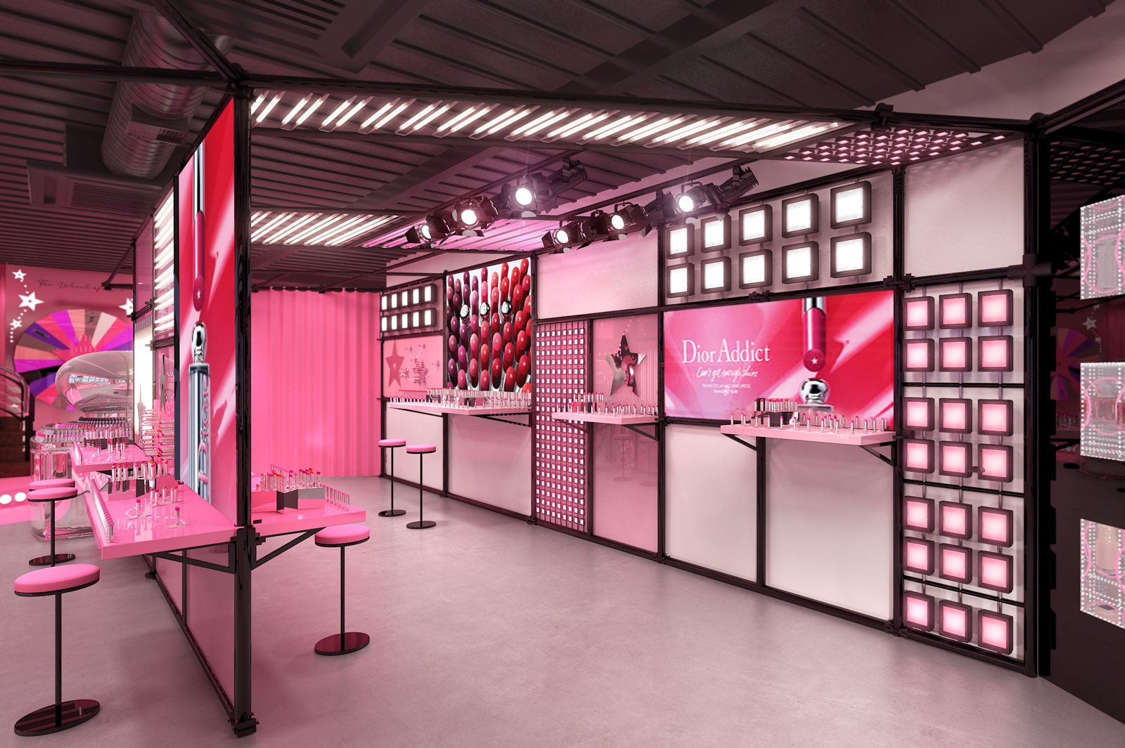 アディクト ラッキー シアター／画像提供：Dior