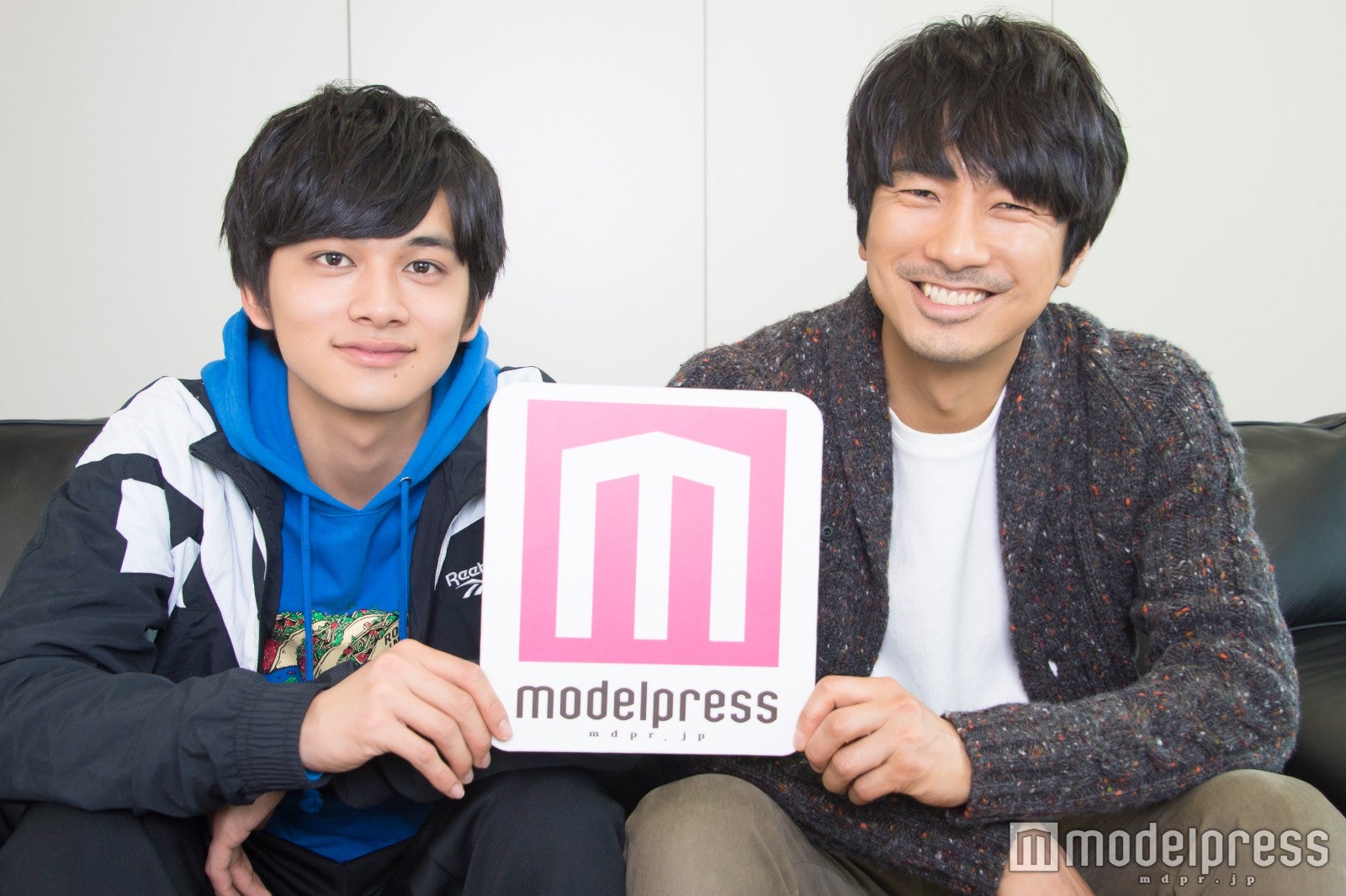 北村匠海、眞島秀和 （C）モデルプレス
