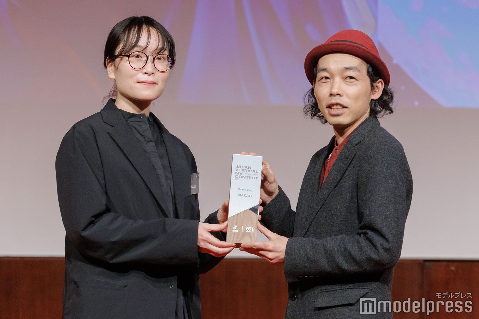 NAKAOさん、上田慎一郎監督（C）モデルプレス