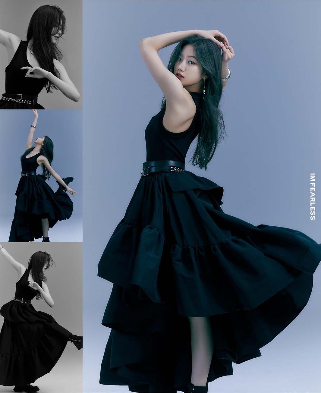 カズハ（C）HYBE LABELS JAPAN