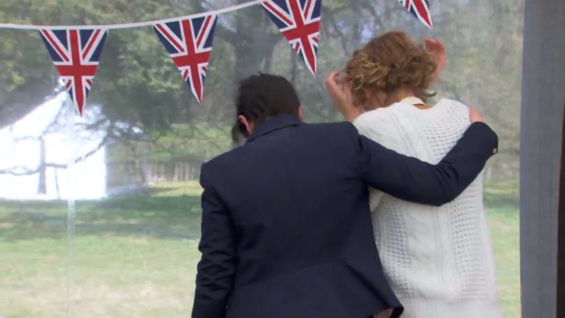 最後まで目が離せない展開（「ブリティッシュ ベイクオフ」1話目キャプションより）