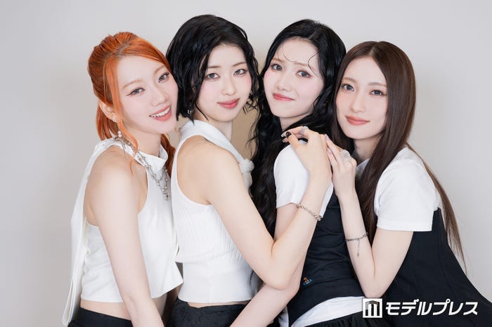 IS:SUE/RINO、YUUKI、NANO、RIN(C)モデルプレス