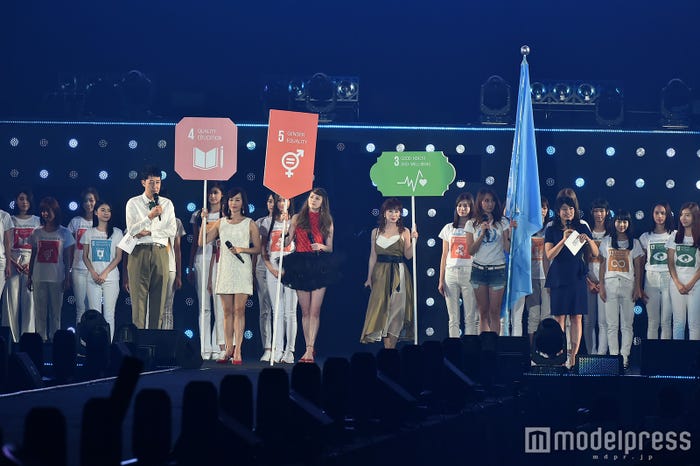 「TGC UN ACTION SUPPORT STAGE」の様子(C)モデルプレス