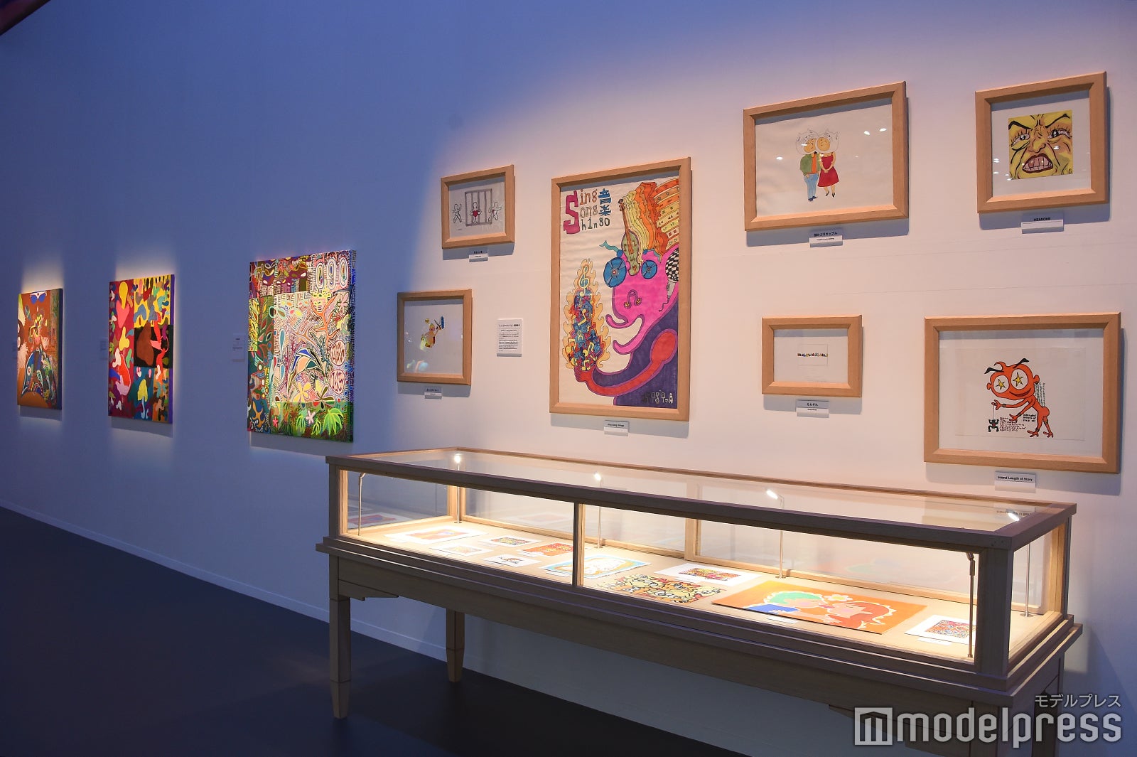 「BOUM！BOUM！BOUM！香取慎吾NIPPON初個展」 （C）モデルプレス