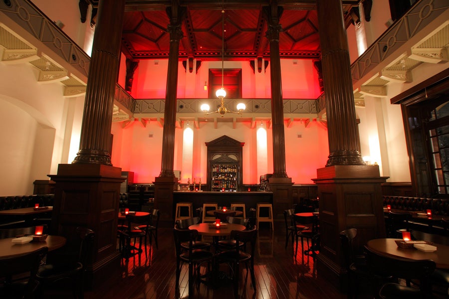 マーサーブランチ ギンザテラス店内